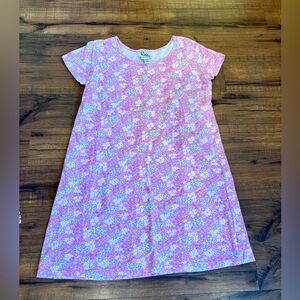 Lilly Pulitzer Cotton Pull On Dress Pink Casual Size XL